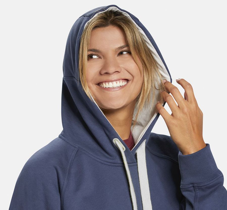 Hoka Womens Hoodie NZ - Hoka One One Bondi Blue (FHC136480)